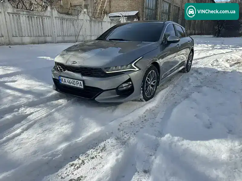 Kia K5 2020, фото з оголошення 2 з 21, VIN KNAG741BBLA033290