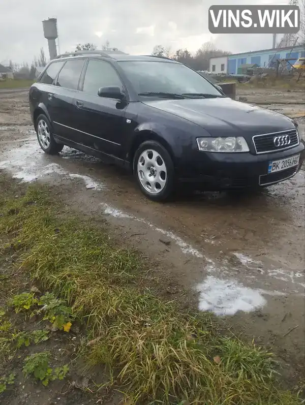 Audi A4 2002, фото з оголошення 2 з 8, VIN WAUZZZ8E72A281175