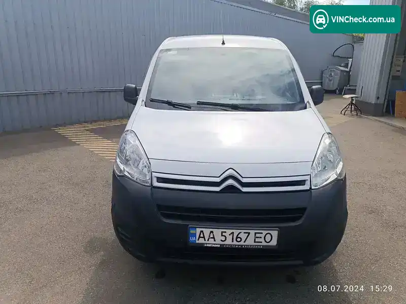 Citroen Berlingo 2018, фото з оголошення 1 з 20, VIN VF77R9HF0JJ560592