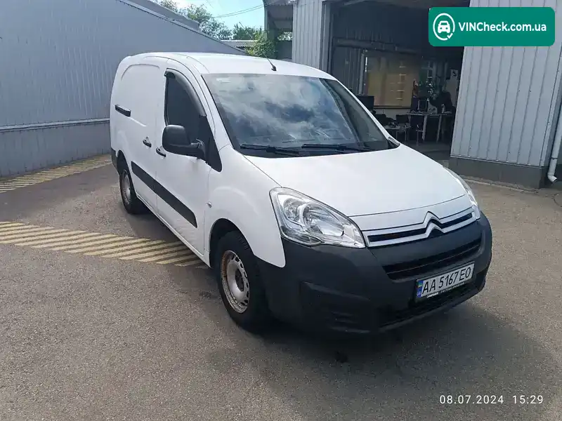 Citroen Berlingo 2018, фото з оголошення 2 з 20, VIN VF77R9HF0JJ560592