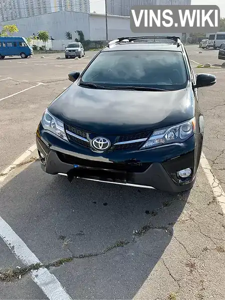Toyota RAV4 2013, фото з оголошення 1 з 10, VIN 2T3RFREVXDW038027