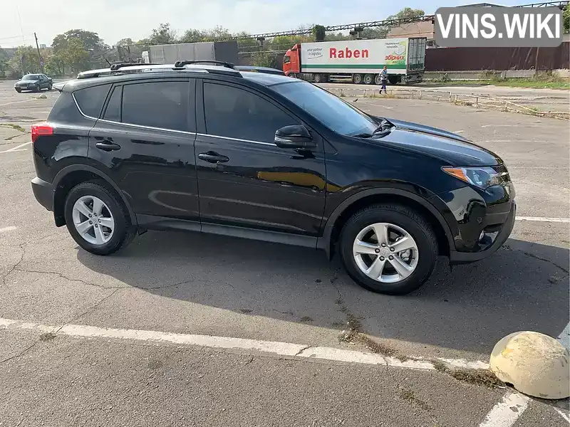 Toyota RAV4 2013, фото з оголошення 2 з 10, VIN 2T3RFREVXDW038027