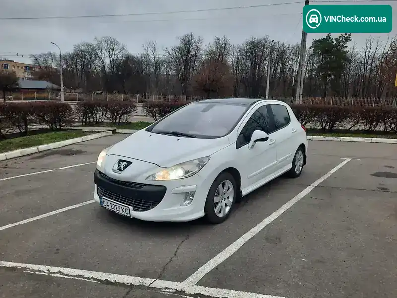 Peugeot 308 2008, фото з оголошення 1 з 19, VIN VF34C5FTF55296584
