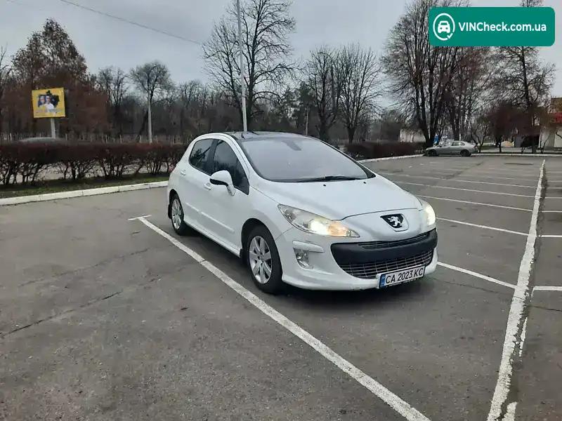 Peugeot 308 2008, фото з оголошення 2 з 19, VIN VF34C5FTF55296584