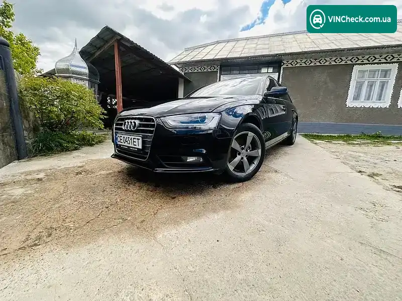 Audi A4 2013, фото з оголошення 1 з 21, VIN WAUZZZ8K5DA249074