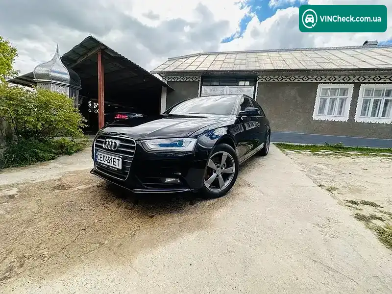 Audi A4 2013, фото з оголошення 2 з 21, VIN WAUZZZ8K5DA249074