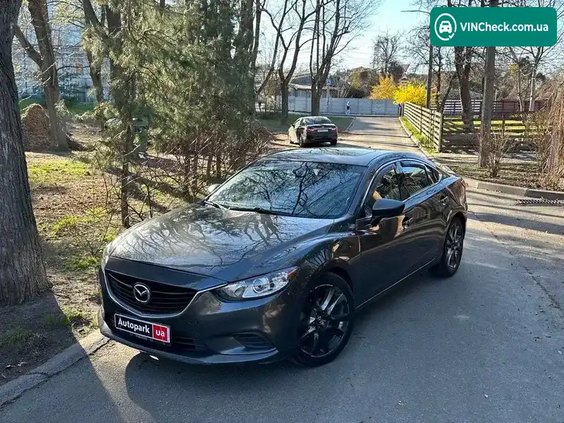 Mazda 6 2014, фото з оголошення 1 з 21, VIN JM1GJ1V66F1177430