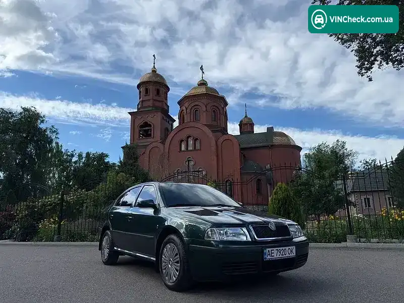 Skoda Octavia 2008, фото з оголошення 1 з 14, VIN Y6UDX41U89B006488