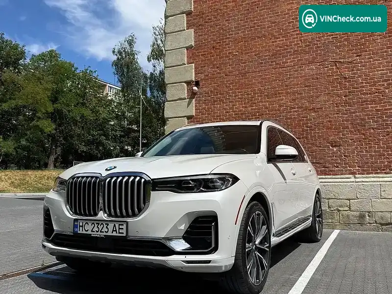 BMW X7 2019, фото з оголошення 1 з 12, VIN 5UXCW2C55KL081530
