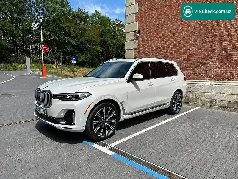 BMW X7 2019, фото з оголошення 2 з 12, VIN 5UXCW2C55KL081530