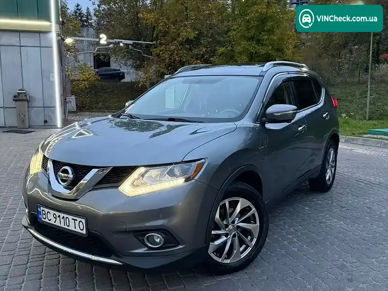 Nissan Rogue 2015, фото з оголошення 1 з 20, VIN 5N1AT2MV3FC885567
