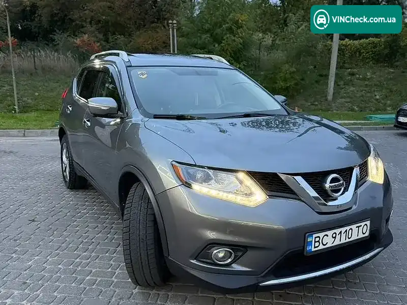 Nissan Rogue 2015, фото з оголошення 2 з 20, VIN 5N1AT2MV3FC885567