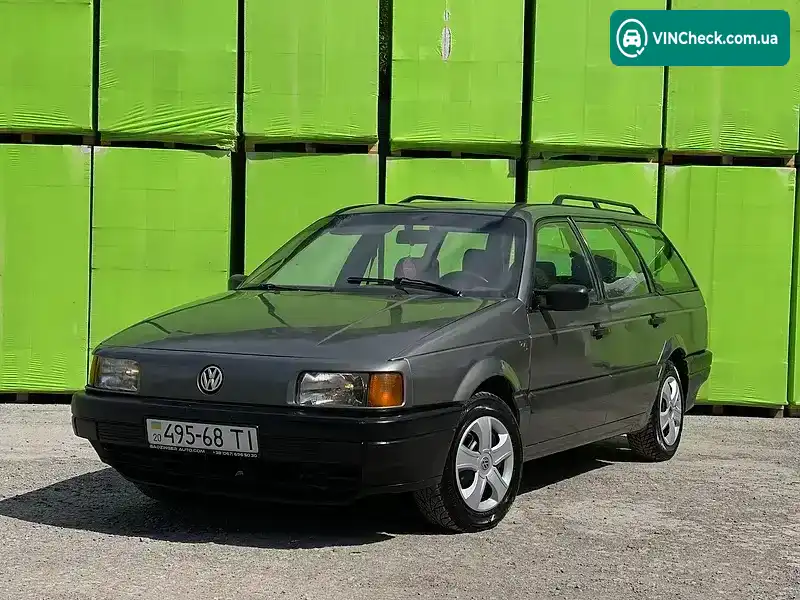 Volkswagen Passat 1988, фото з оголошення 1 з 20, VIN WVWZZZ31ZJE057963