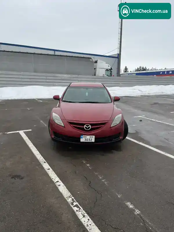 Mazda 6 2009, фото з оголошення 1 з 20, VIN 1YVHZ8BH1A5M18267