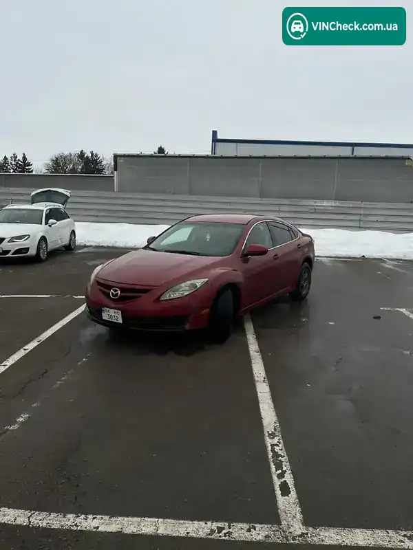 Mazda 6 2009, фото з оголошення 2 з 20, VIN 1YVHZ8BH1A5M18267