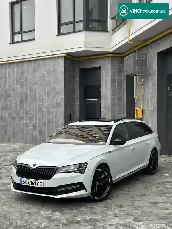 Skoda Superb 2020, фото з оголошення 1 з 17, VIN TMBLJ7NP8L7072455