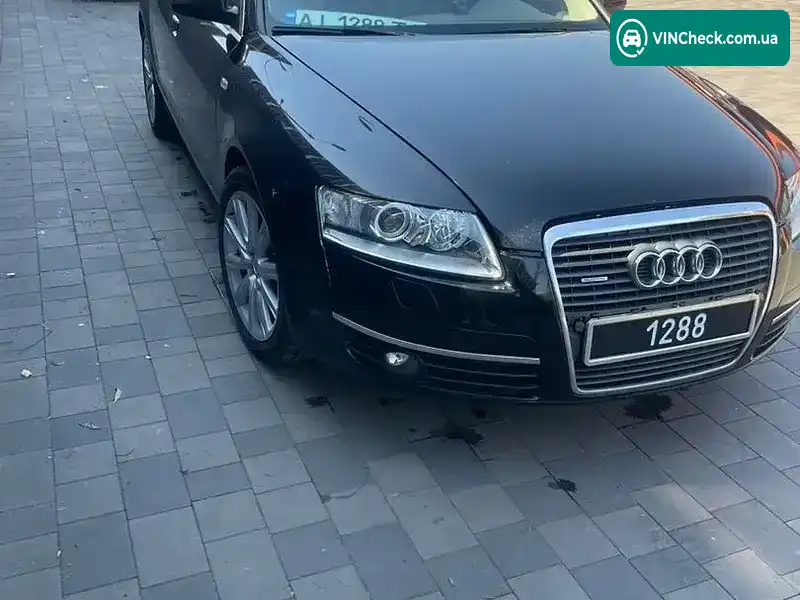 Audi A6 2006, фото з оголошення 2 з 15, VIN WAUZZZ4F66N135816