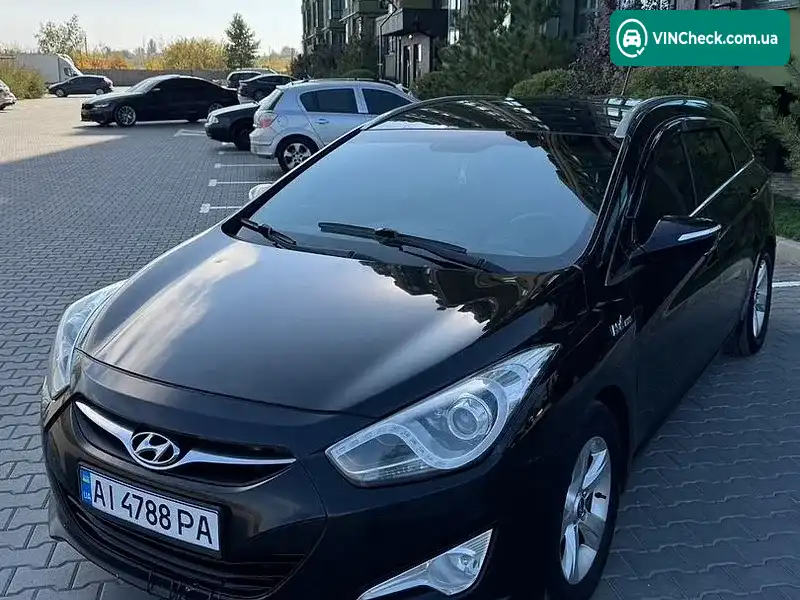 Hyundai i40 2012, фото з оголошення 1 з 14, VIN KMHLC81UADU051015