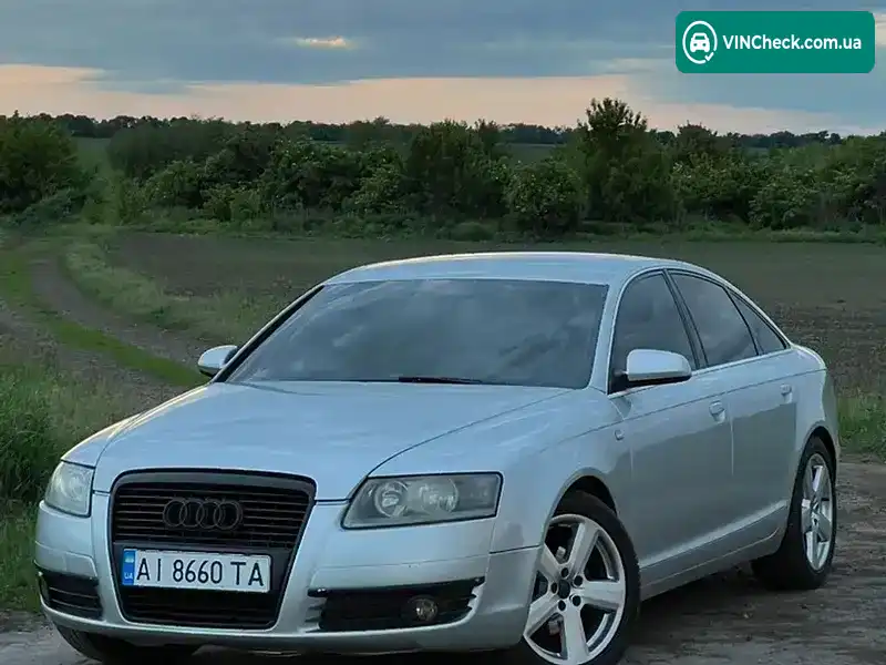 Audi A6 2007, фото з оголошення 1 з 21, VIN WAUZZZ4F58N084201