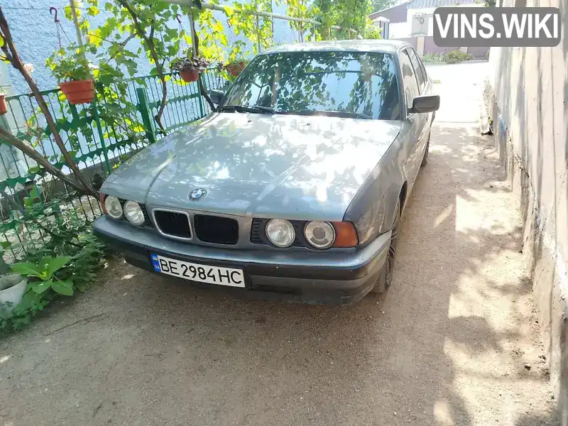 BMW 5 Series 1992, фото з оголошення 1 з 18, VIN WBAHB51030GG23547