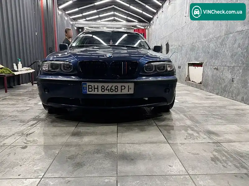 BMW 3 Series 2003, фото з оголошення 1 з 13, VIN WBAEV11030KK76038