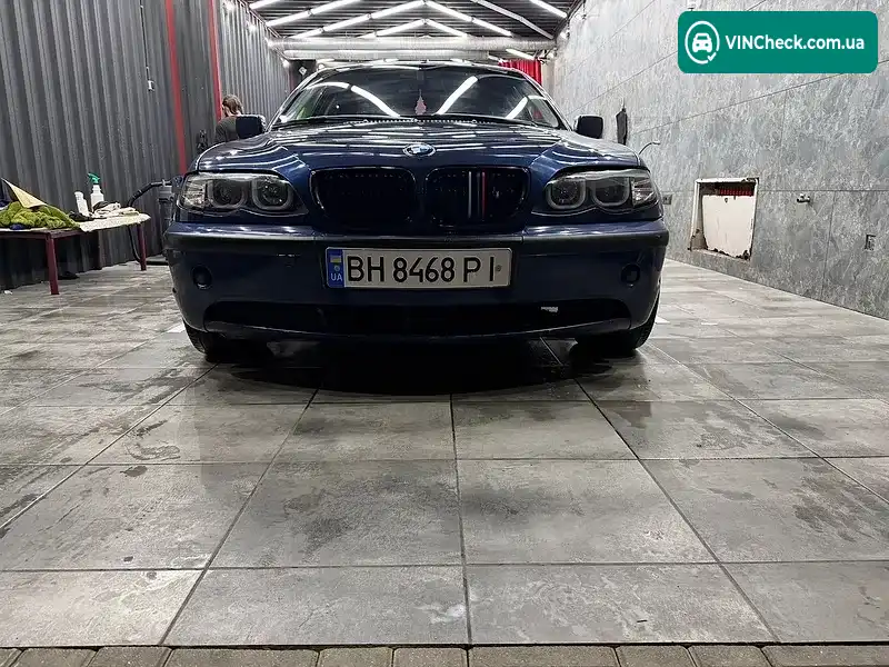 BMW 3 Series 2003, фото з оголошення 2 з 13, VIN WBAEV11030KK76038
