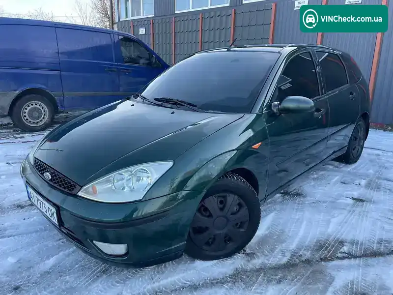 Ford Focus 2004, фото з оголошення 1 з 17, VIN WF0AXXGCDA4A56142