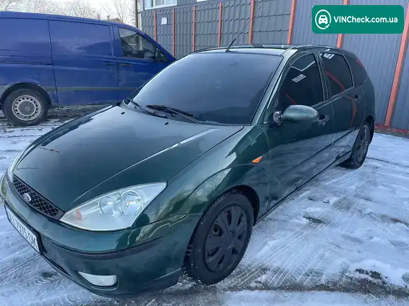 Ford Focus 2004, фото з оголошення 2 з 17, VIN WF0AXXGCDA4A56142