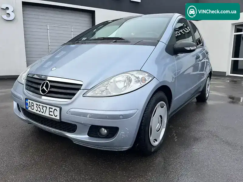 Mercedes-Benz A-Class 2006, фото з оголошення 1 з 20, VIN WDD1690071J317250