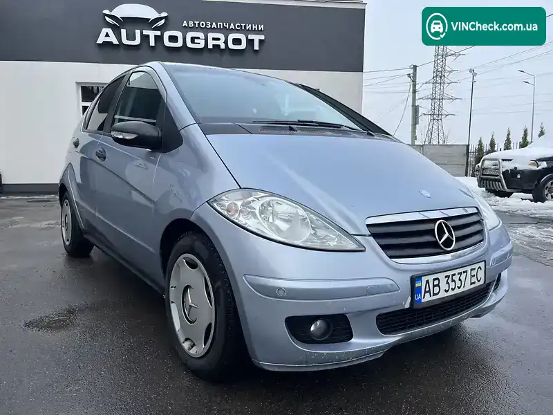 Mercedes-Benz A-Class 2006, фото з оголошення 2 з 20, VIN WDD1690071J317250