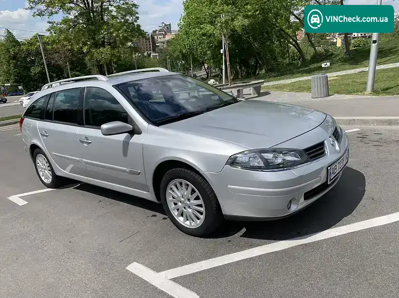 Renault Laguna 2007, фото з оголошення 1 з 20, VIN VF1KG4VB637931279
