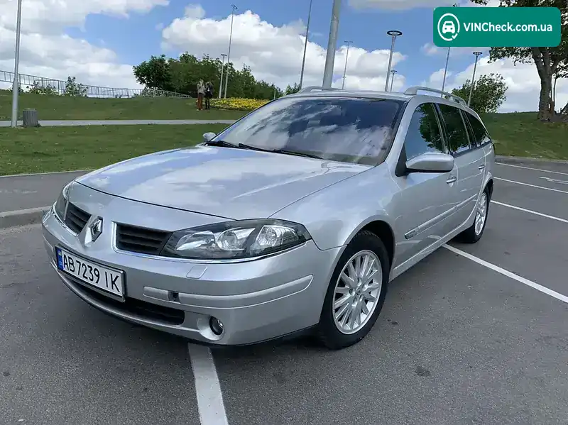 Renault Laguna 2007, фото з оголошення 2 з 20, VIN VF1KG4VB637931279
