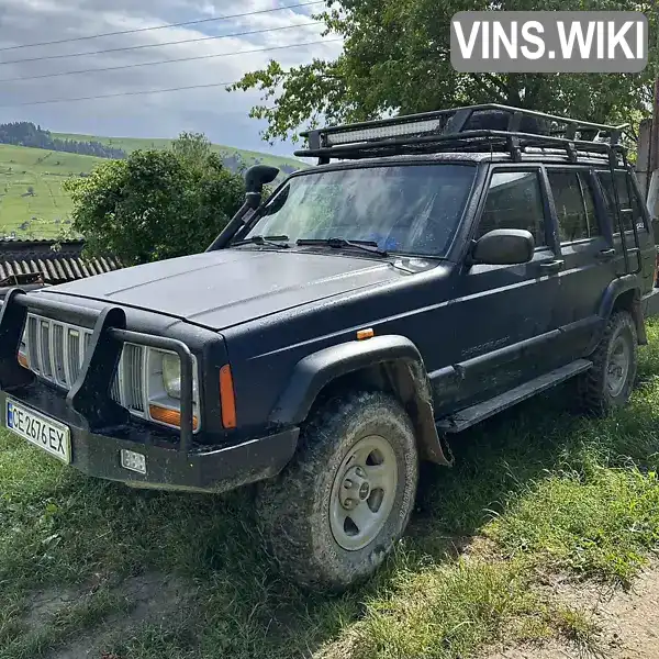 Jeep Cherokee 2001, фото з оголошення 2 з 17, VIN 1J4FFN8M41L584216