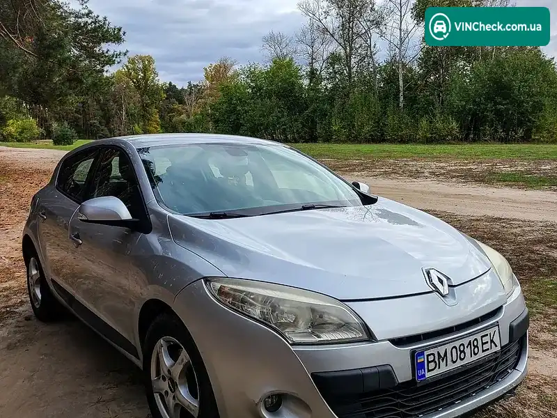 Renault Megane 2008, фото з оголошення 1 з 20, VIN VF1BZ0V0640616796