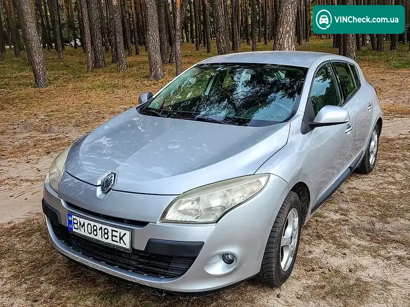 Renault Megane 2008, фото з оголошення 2 з 20, VIN VF1BZ0V0640616796