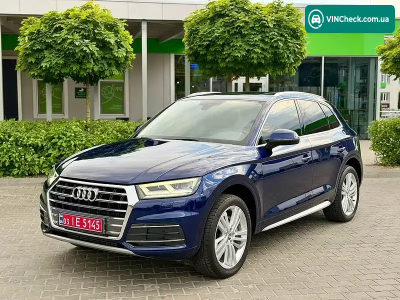 Audi Q5 2018, фото з оголошення 1 з 20, VIN WA1BNAFY4J2016053