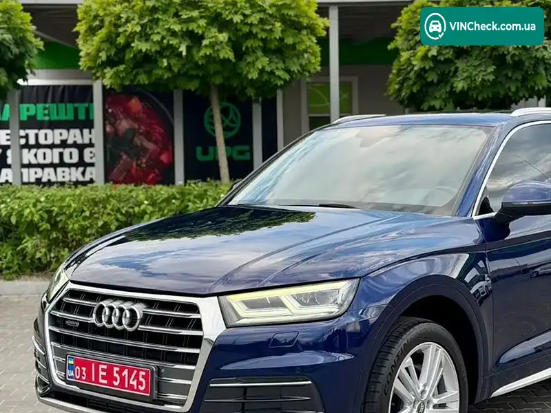 Audi Q5 2018, фото з оголошення 2 з 20, VIN WA1BNAFY4J2016053