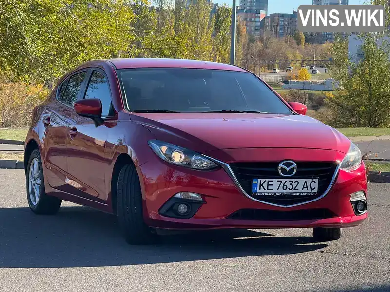 Mazda 3 2015, фото з оголошення 2 з 20, VIN JM1BM1L79F1264400