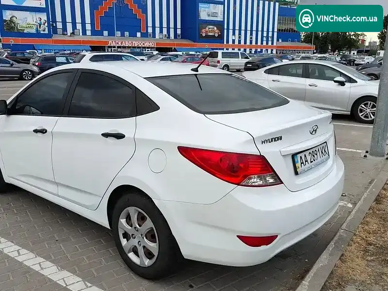 Hyundai Accent 2012, фото з оголошення 2 з 8, VIN Z94CT41CACR176258