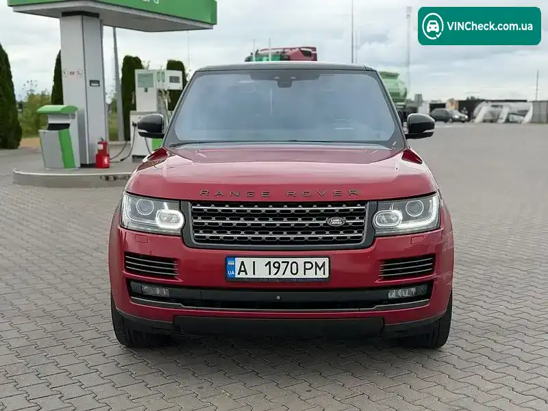 Land Rover Range Rover 2017, фото з оголошення 1 з 18, VIN SALGA2FE6HA331495