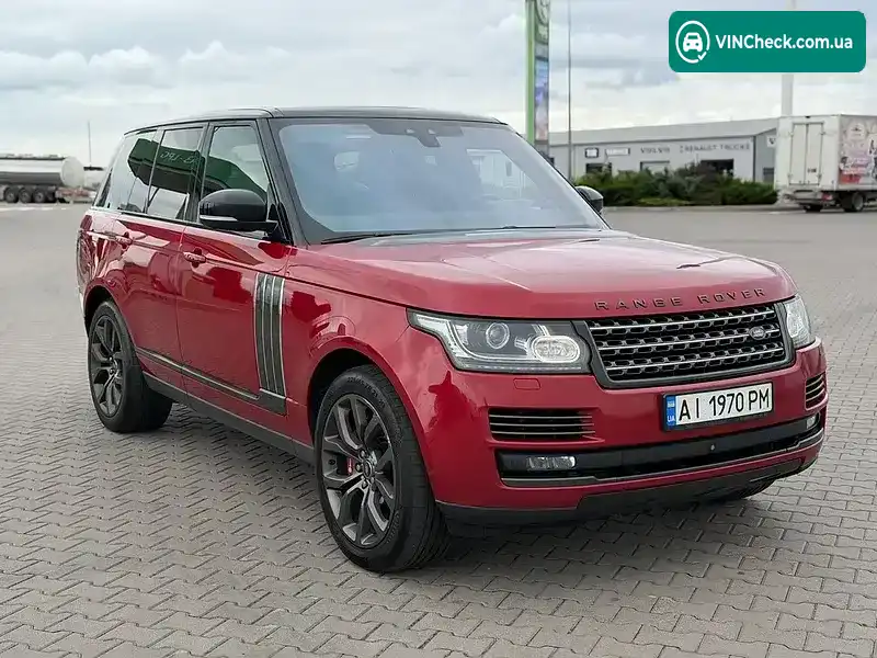 Land Rover Range Rover 2017, фото з оголошення 2 з 18, VIN SALGA2FE6HA331495
