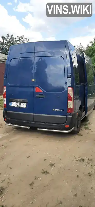 Renault Master 2017, фото з оголошення 2 з 13, VIN VF1MA000058412795