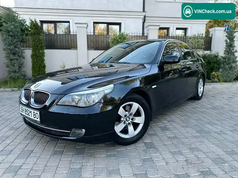 BMW 5 Series 2007, фото з оголошення 1 з 20, VIN WBANU11090CJ26657