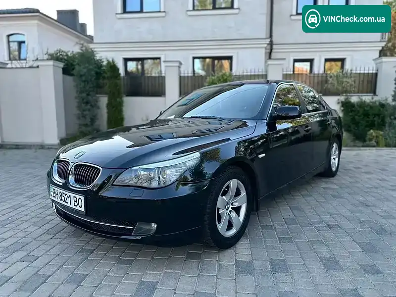 BMW 5 Series 2007, фото з оголошення 2 з 20, VIN WBANU11090CJ26657