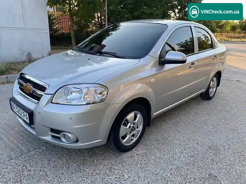 Chevrolet Aveo 2010, фото з оголошення 2 з 12, VIN KL1SA69YEAW089406