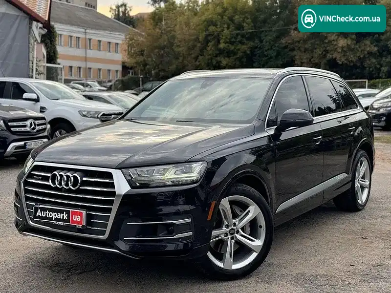 Audi Q7 2018, фото з оголошення 1 з 20, VIN WA1VAAF7XKD020792