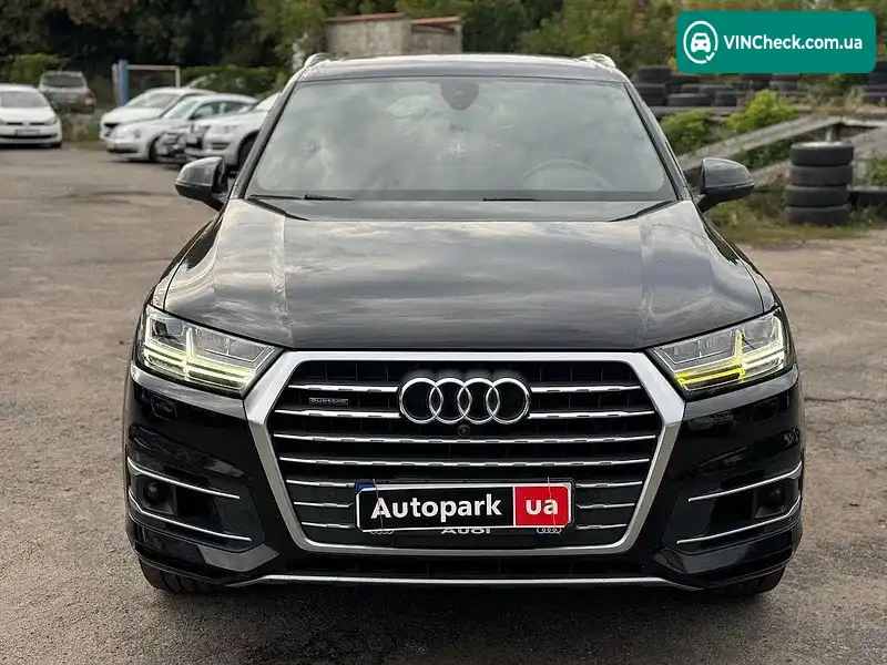 Audi Q7 2018, фото з оголошення 2 з 20, VIN WA1VAAF7XKD020792