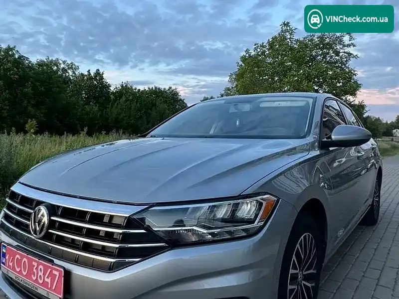 Volkswagen Jetta 2021, фото з оголошення 1 з 18, VIN 3VWC57BU8MM075715