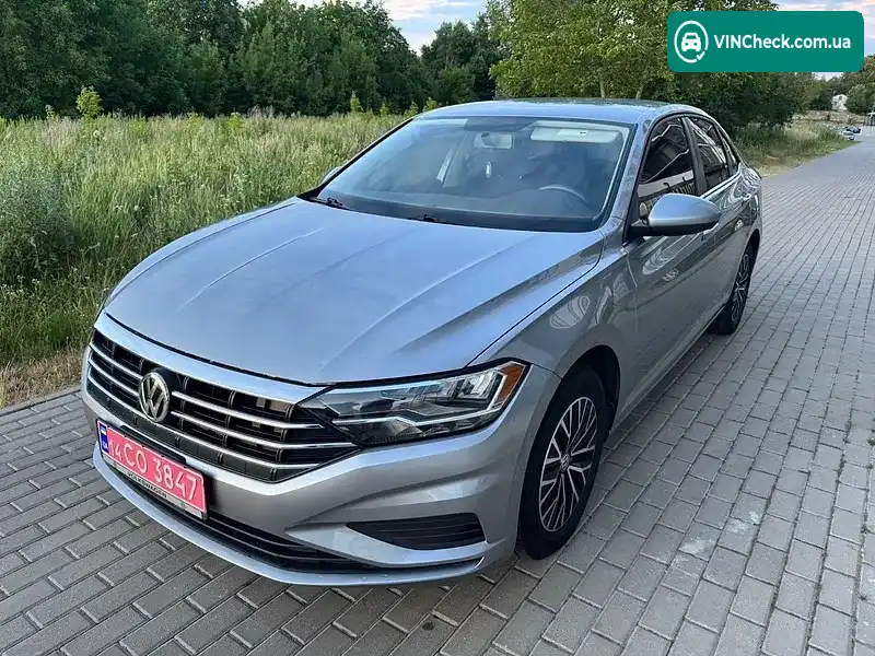 Volkswagen Jetta 2021, фото з оголошення 2 з 18, VIN 3VWC57BU8MM075715