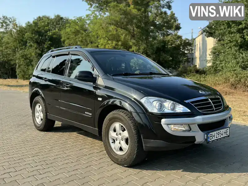 SsangYong Kyron 2011, фото з оголошення 1 з 21, VIN Y7WDJEA60B0013189